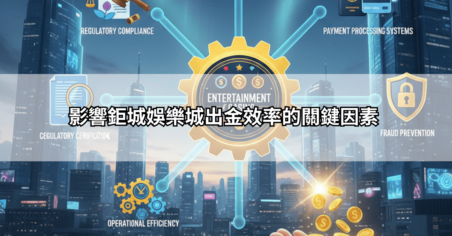 影響鉅城娛樂城出金效率的關鍵因素